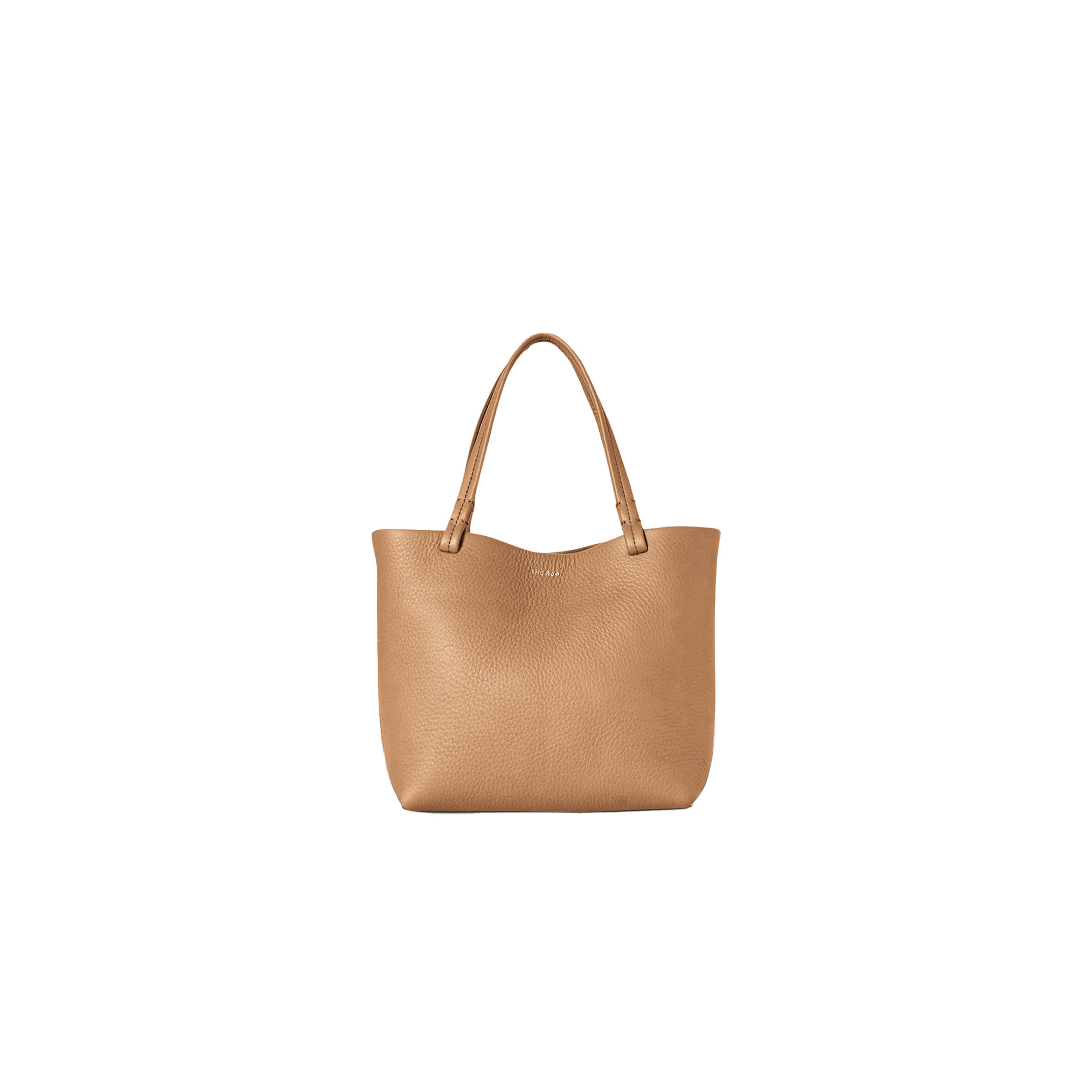 The R0w SMALL PARK TOTE BAG IN LEATHER CINNAMON W1199L129CMONS (25*22*12cm) Master Quality